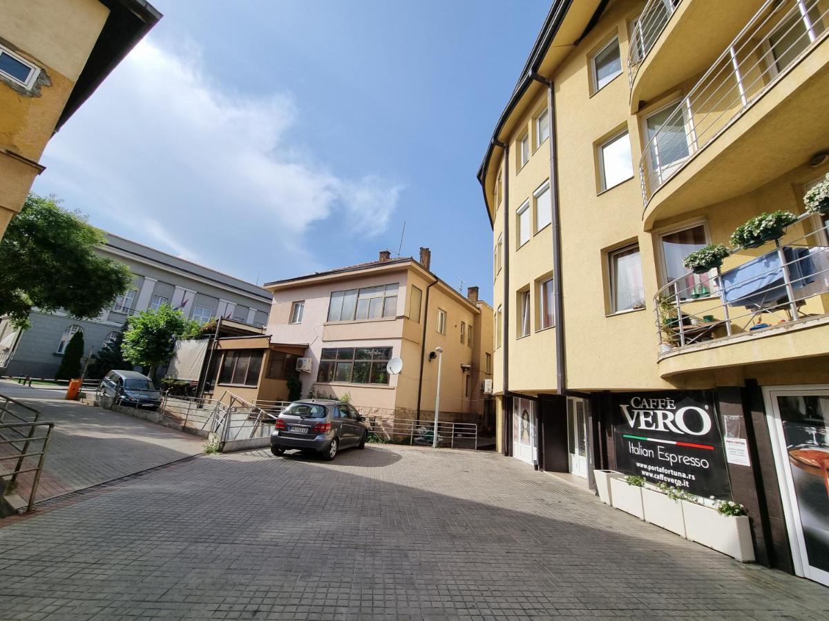 Apartman Veselinovic Free Parking Vranje Esterno foto